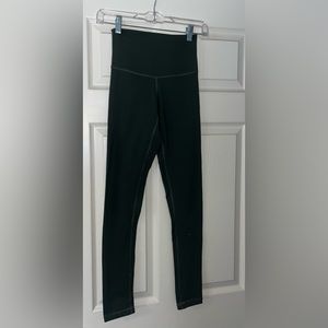 DYI dark green leggings